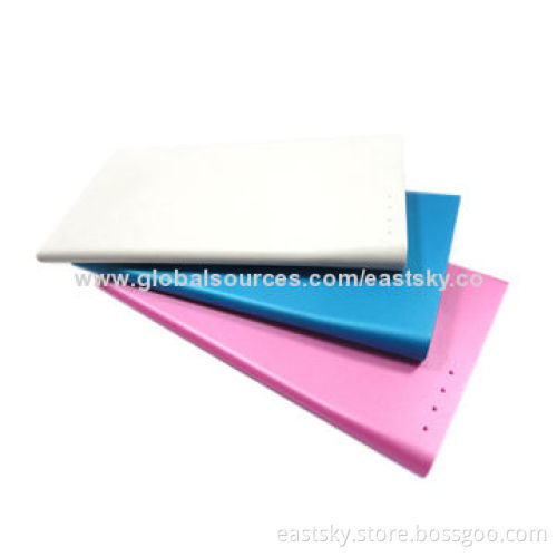 Promotional Slim 2500mAh Power Bank, Can be in Your WalletNew